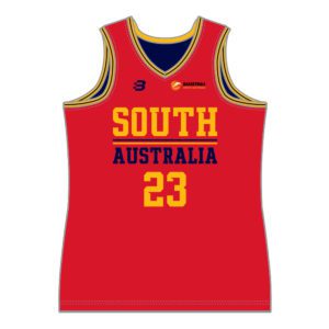 VL90159 - basketball sa state team player - 6238 - reversible basketball jersey - mens - adult - front