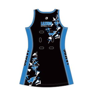 Lazers Netball Club - Netball Dress (Extended Length)