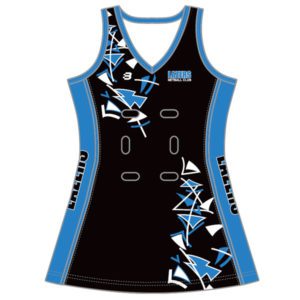 VL90241 - Lazers Netball - 3160 netball dress - adult - front