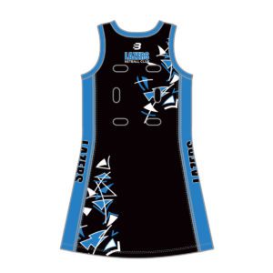 Lazers Netball Club - Extended Length Netball Dress - Youth