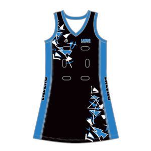 Lazers Netball Club - Extended Length Netball Dress - Youth