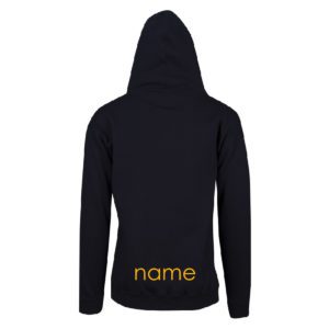 OS3933 - Hoodie - navy - mens adult - back