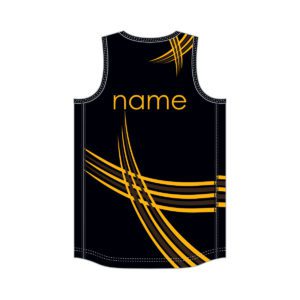 VL90683 - langhorne creek netball club - SB 7027 UY - round neck singlet - unisex - youth_back