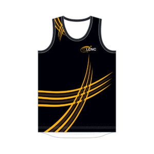 VL90683 - langhorne creek netball club - SB 7027 UY - round neck singlet - unisex - youth_front