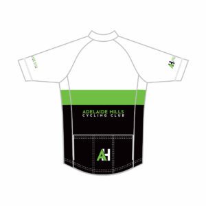 VL91184 - adelaide hills cycling club - 6033 - pro v2 cycling jersey - mens - adult_back