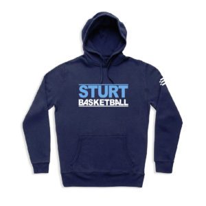 Friends Youth Fleece Hoodie Basketball In Ball - ONLINE ONLY: Friends  University