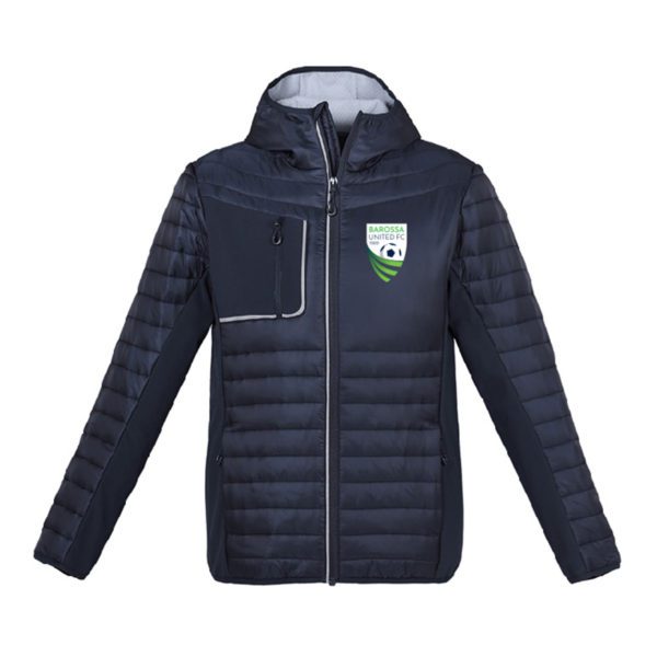 OS4005 - barossa united soccer club - patrol jacket - adult