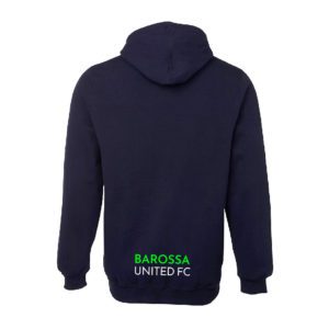 OS4007 - barossa united soccer club - mens hoodie - back 2