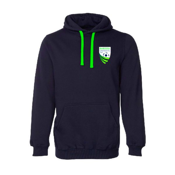 OS4007 - barossa united soccer club - mens hoodie - front 1