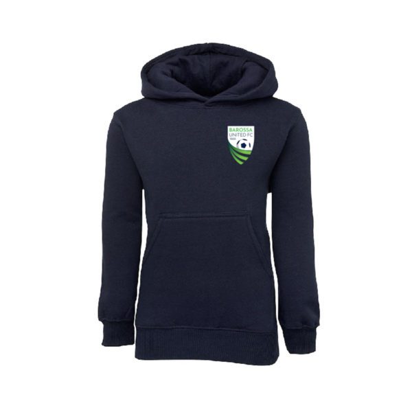 OS4008 - barossa united soccer club - youth hoodie - front