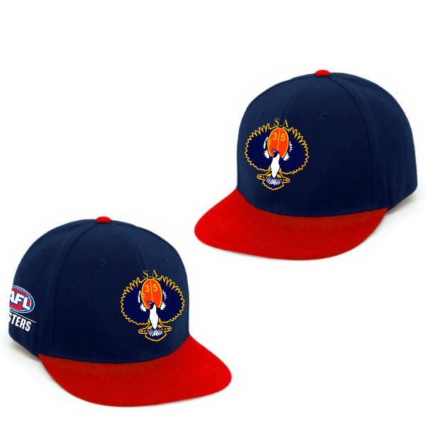 SA AFL Masters - Two Tone Flat Peak Cap