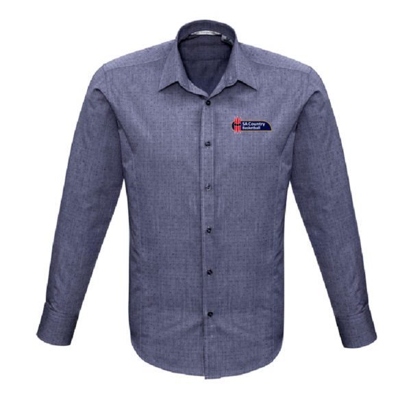 SA COUNTRY BASKETBALL - STAFF - MIDNIGHT BLUE CORPORATE SHIRT