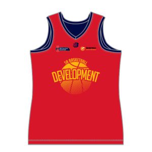 SA COUNTRY BASKETBALL - GENERAL SUPPORTER - REVERSIBLE BASKETBALL SINGLET - MENS