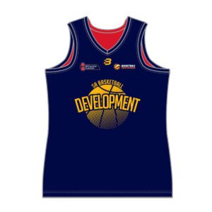 SA COUNTRY BASKETBALL - COACHES MERCHANDISE - REVERSIBLE BASKETBALL SINGLET - MENS