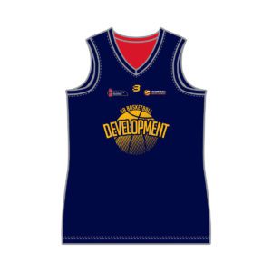 SA COUNTRY BASKETBALL - COACHES MERCHANDISE - REVERSIBLE BASKETBALL SINGLET - YOUTH