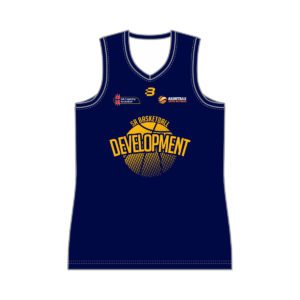 SA COUNTRY BASKETBALL - GENERAL SUPPORTER - REVERSIBLE BASKETBALL SINGLET - WOMENS