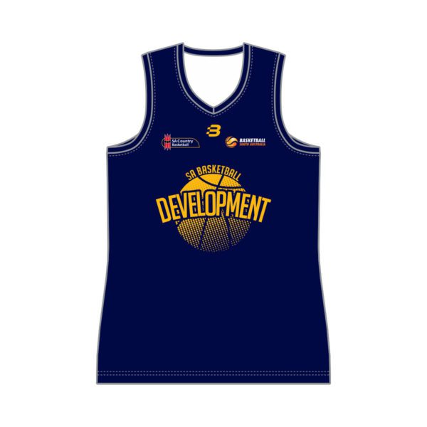 SA COUNTRY BASKETBALL - GENERAL SUPPORTER - REVERSIBLE BASKETBALL SINGLET - WOMENS