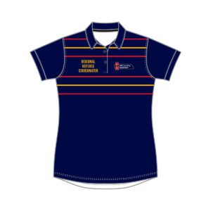 SA COUNTRY BASKETBALL - RRC - POLO SHIRT - WOMENS