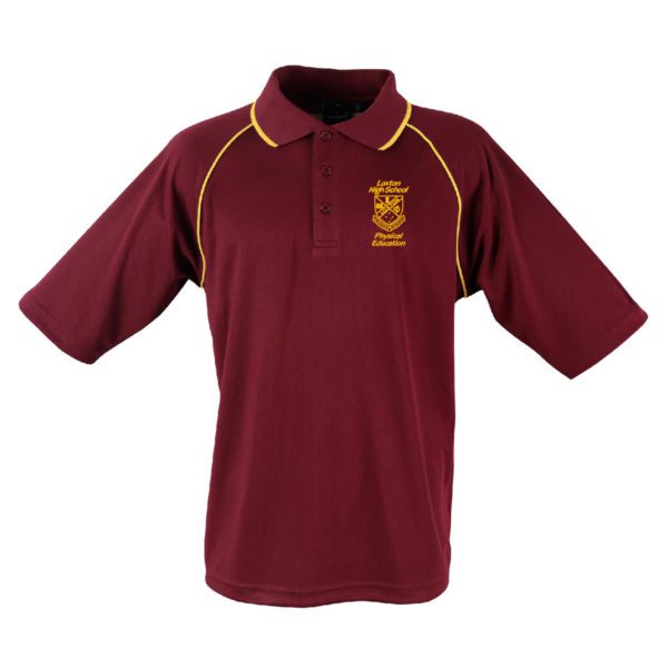 LOXTON HIGH SCHOOL - PE SHIRT - MENS