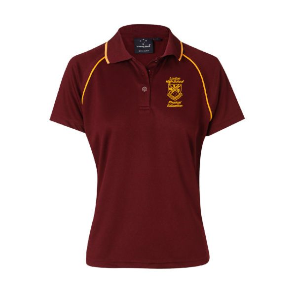 LOXTON HIGH SCHOOL - PE SHIRT - WOMENS