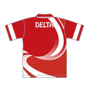 VL29419 - Loxton High School - polo shirt - delta - mens - back