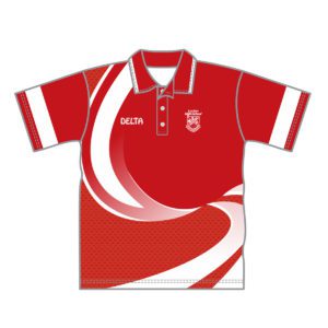 LOXTON HIGH SCHOOL - POLO SHIRT - DELTA HOUSE - MENS