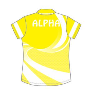 LOXTON HIGH SCHOOL - POLO SHIRT - ALPHA HOUSE - WOMENS