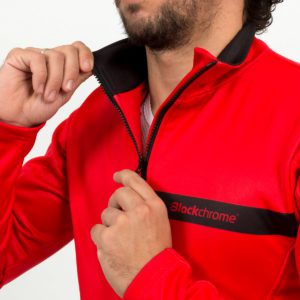 VL91146 - Blackchrome Collection 2021 - winter jacket - red - close up