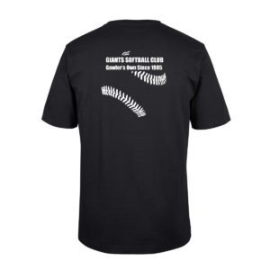 Giants Softball - Printed T-shirt - Adult