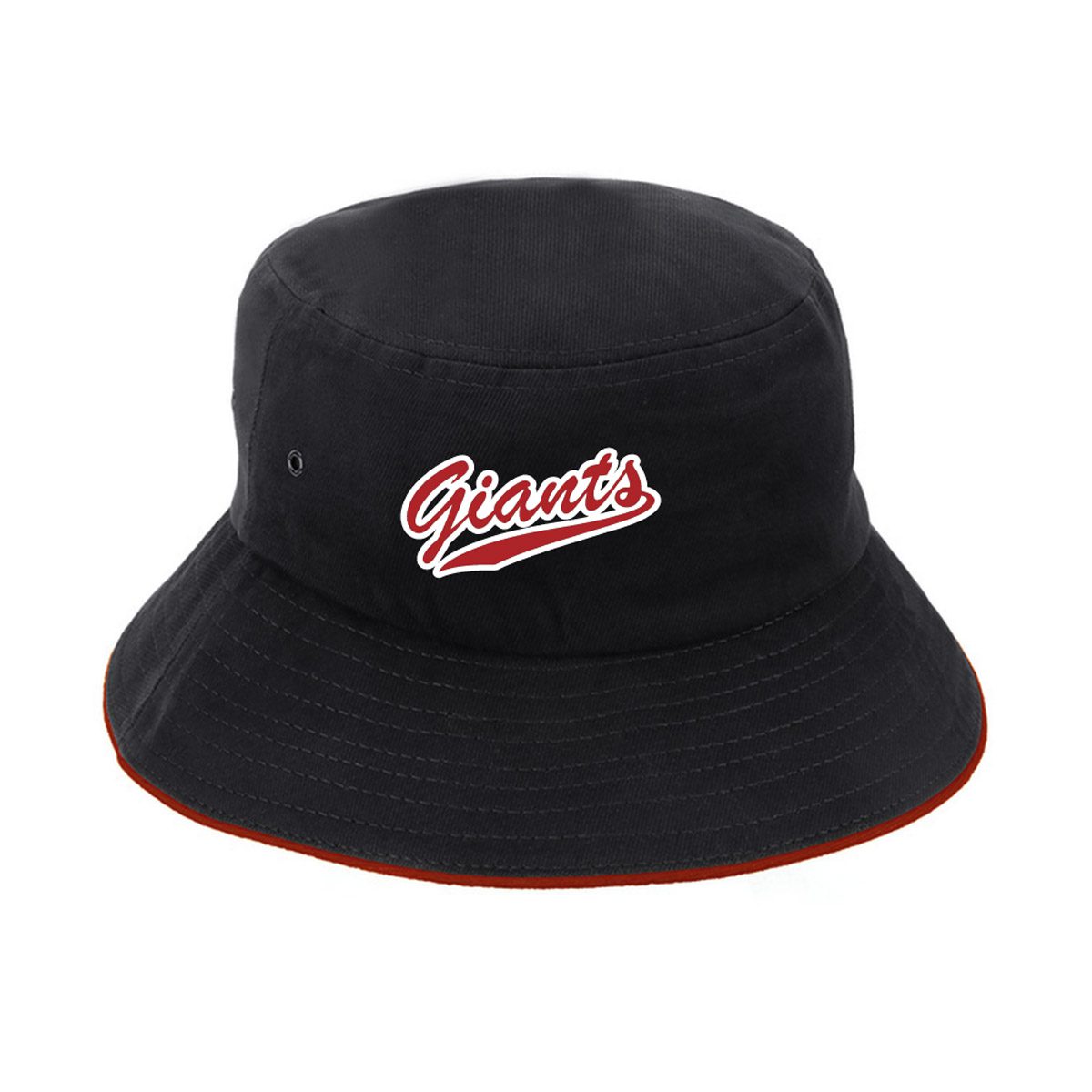 Giants Softball - Bucket Hat - Blackchrome