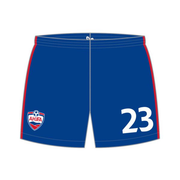 ADELAIDE HILLS JUNIOR FOOTBALL ASSOCIATION - LEISURE SHORTS - MENS