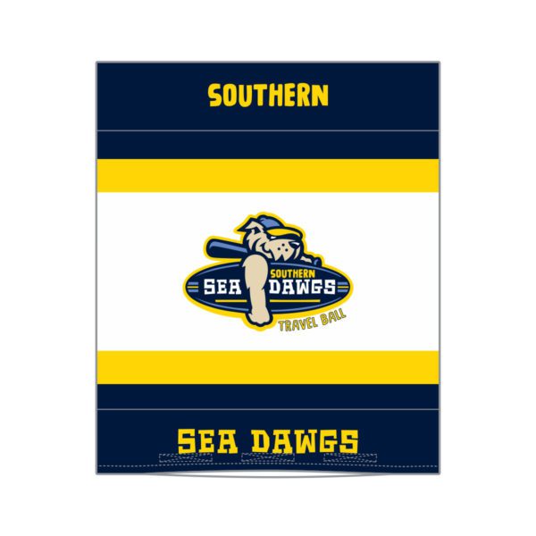 SOUTHERN SEA DAWGS - DOUBLE BED QUILT COVER