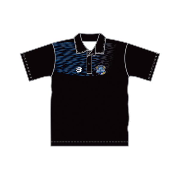 DOWN UNDER WINTER CLASSIC POLO SHIRT UNISEX Blackchrome