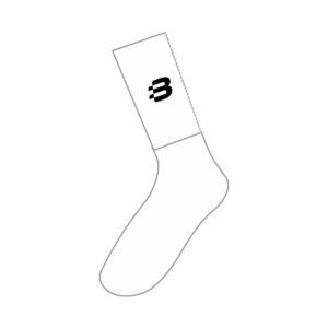 BLACKCHROME RACING - 7" AERO SOCKS - UNISEX