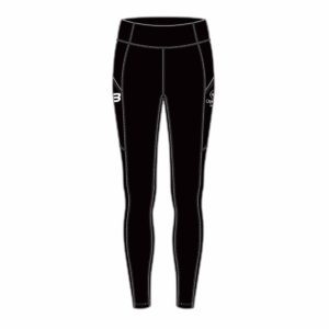 VL93640 - oakdale netball club - 6344sub - training tights - womens - adult_front