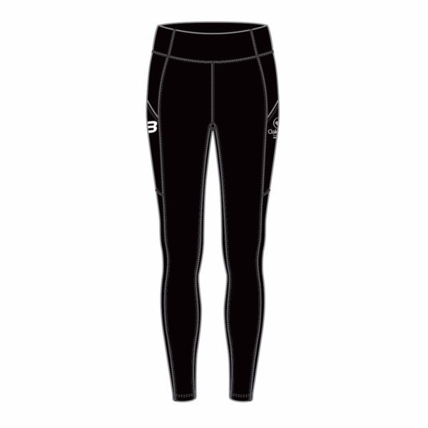 VL93640 - oakdale netball club - 6344sub - training tights - womens - adult_front