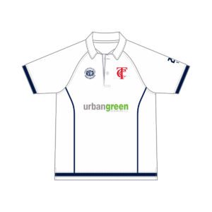 TEMPLETON CRICKET CLUB - MATCH DAY SHIRT - WHITE - MENS