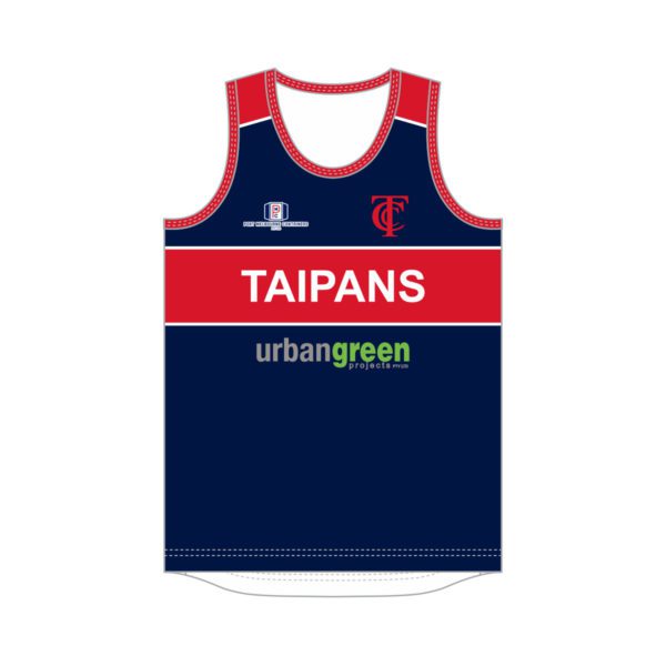 TEMPLETON CRICKET CLUB - SINGLET - YOUTH