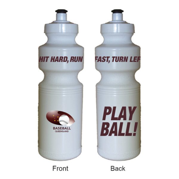 Baseball Queensland Water Bottle