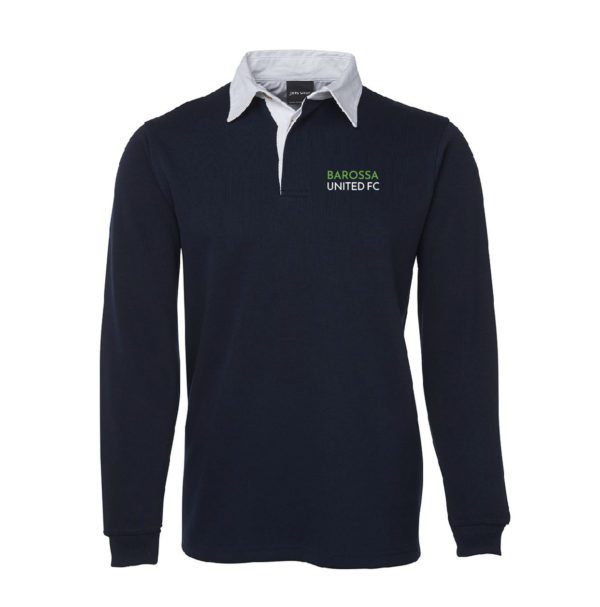 BAROSSA UNITED FC - RUGBY JUMPER - ADULT