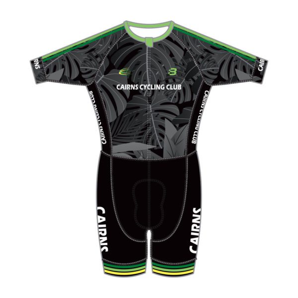 Cycling skinsuit with sales pockets