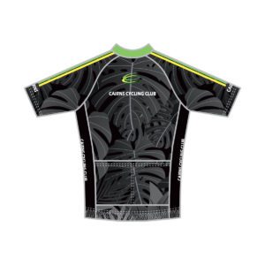 Cairns Cycling Club - YOUTH CYCLING JERSEY - BLACK