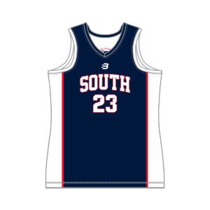 South Adelaide Basketball Club - REVERSIBLE PLAYING SINGLET - MENS