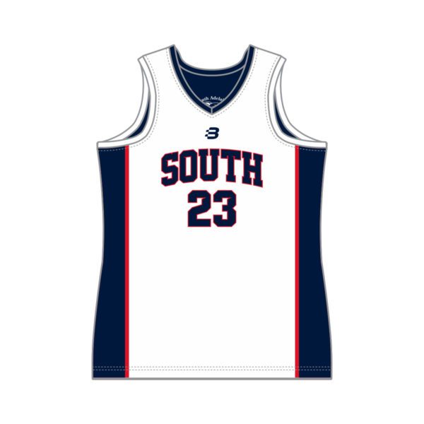 South Adelaide Basketball Club - REVERSIBLE PLAYING SINGLET - MENS
