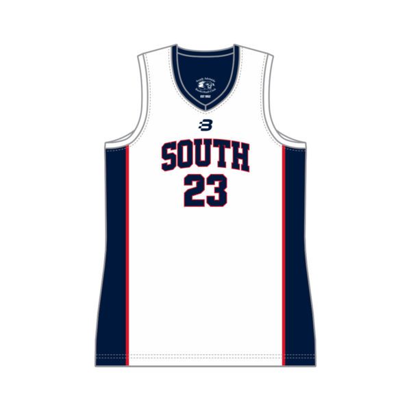 South Adelaide Basketball Club - REVERSIBLE PLAYING SINGLET  - WOMENS