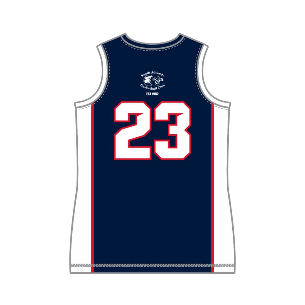 South Adelaide Basketball Club - REVERSIBLE PLAYING SINGLET - YOUTH ...