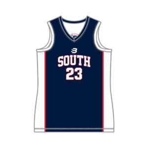 South Adelaide Basketball Club - REVERSIBLE PLAYING SINGLET  - YOUTH