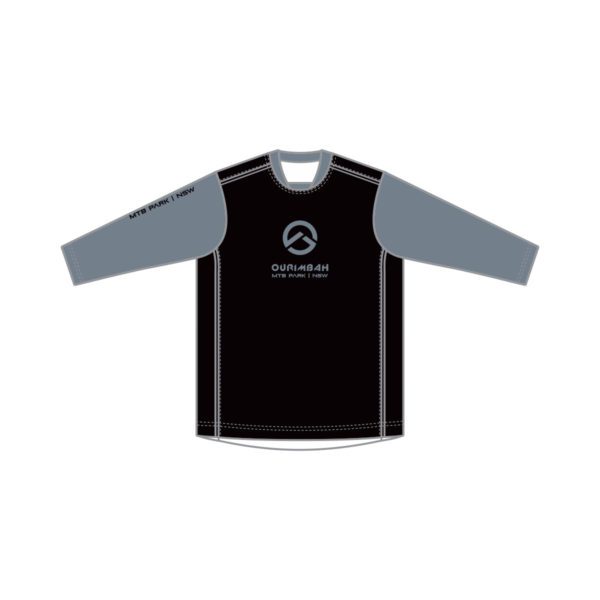 Central Coast MTB Club - 3/4 Sleeve Enduro Jersey - Youth