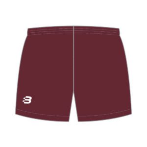 Baseball Queensland - LEISURE SHORTS - YOUTH