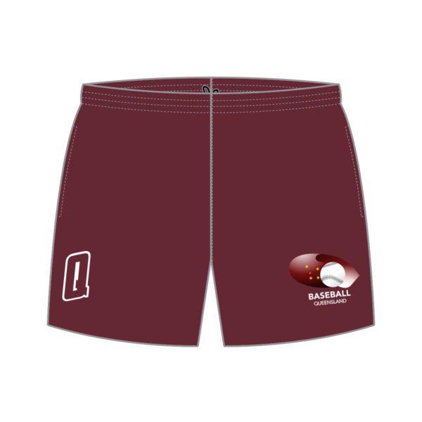 Baseball Queensland Supporters - SHORTS - MENS